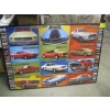Image 1 : FORD MUSTANG FRAMED DISPLAY