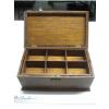 Image 2 : WOODEN JEWELLERY BOX