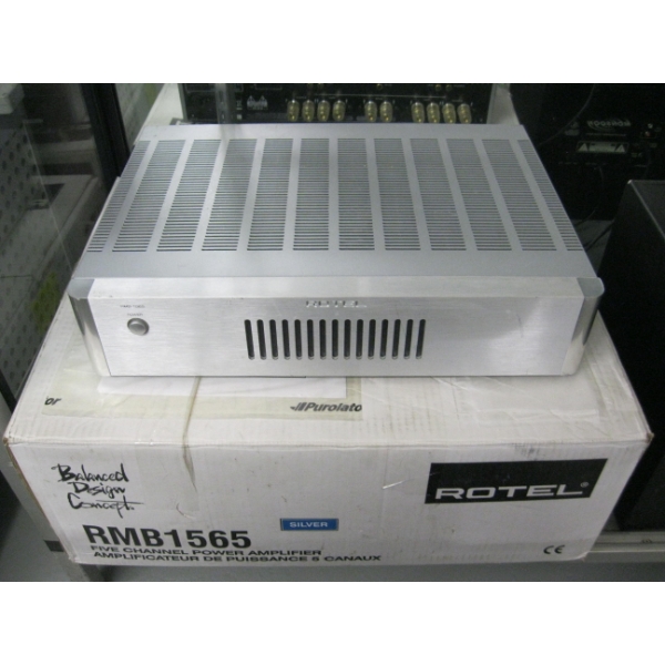 ROTEL RMB1565 5 CHANNEL POWER AMPLIFIER
