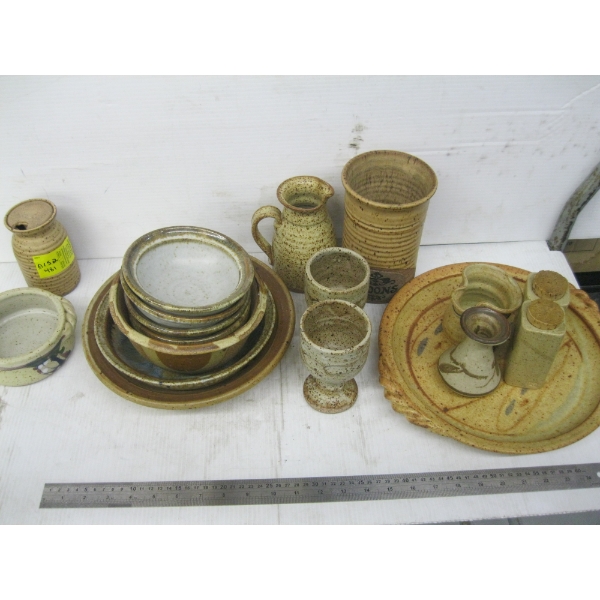 ASST. POTTERY DISHWARE