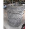 Image 1 : SET OF 4 STUDDED NOKIAN TIRES -  275-65R18 - GOOD TREAD ON RIMS