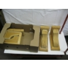 Image 1 : 4 HEAVY DUTY SHELF BRACKETS