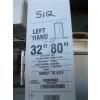 Image 2 : 32" X 80" LEFT HAND INTERIOR DOOR W/FRAME