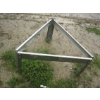 Image 1 : STAINLESS STEEL TANK STAND - APPROX. 2.5'