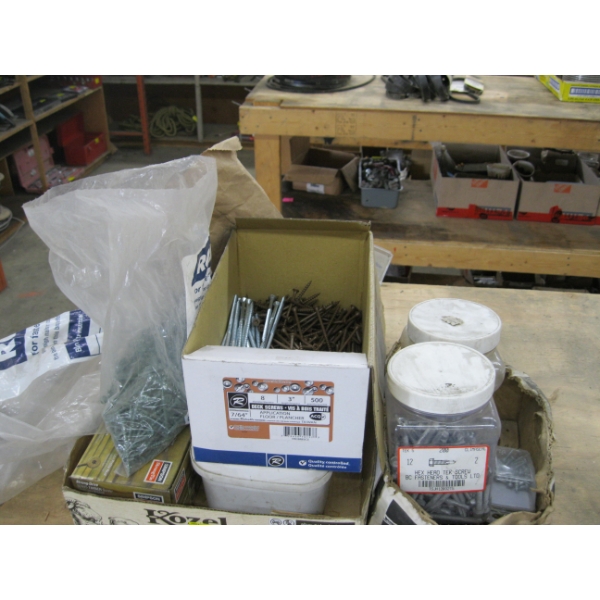MISC. SCREWS, ETC.