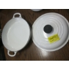 Image 2 : LECREUSET ENAMEL SHALLOW LIDDED POT, MADE IN FRANCE