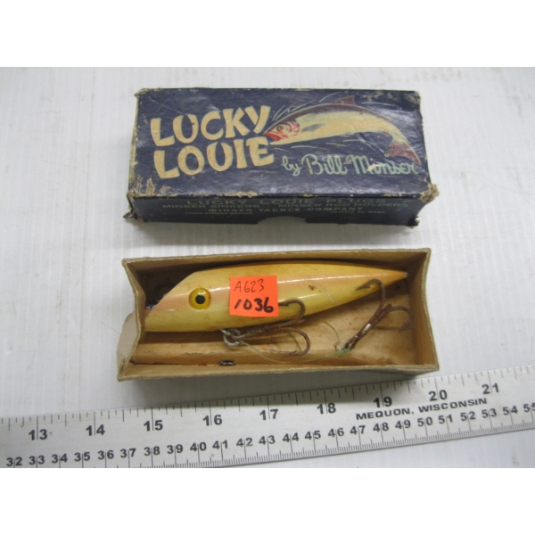 LUCKY LOUIE VINTAGE PLUG