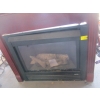 Image 2 : GAS FIREPLACE W/WOOD SURROUND MANTLE