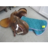 Image 1 : ENGLISH SADDLE W/SADDLE PAD