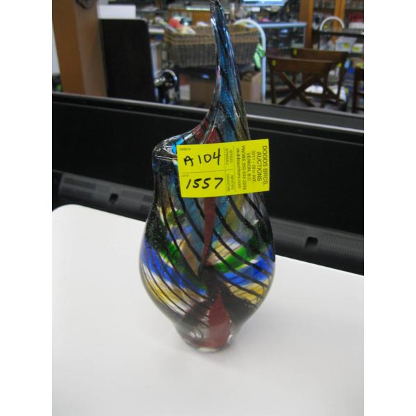 MURANO GLASS VASE