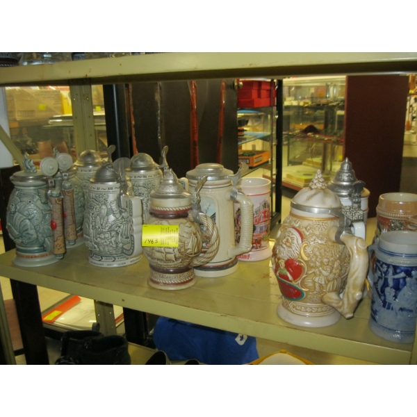BEER STEINS