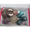 Image 2 : BIN & BOX OF ASST. INSULATORS