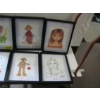 Image 3 : JACQUELINE MCCORMACK FRAMED PRINTS & AN PAINTING ON A WALL PLAQUE
