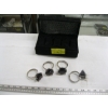 Image 1 : CASED SET OF NAPKIN HOLDERS