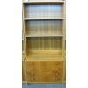 Image 1 : MATCHING TEAK SHELF UNIT W/4 DRAWERS