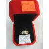Image 4 : LADIES 14KT SOLDERED RING W/DIAMONDS, 3.5G, SZ 5 3/4