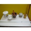 Image 1 : MORTAR & PESTLES, LIDDED DISHES, ETC.