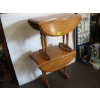 Image 5 : DROP LEAF COFFEE TABLE & 2 MATCHING END TABLES
