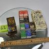 Image 4 : COAT HANGERS, VINTAGE CANS, 2 CANS LUSTERIZE, VINTAGE SHOE TACKS & CHINA MARKING LEADS
