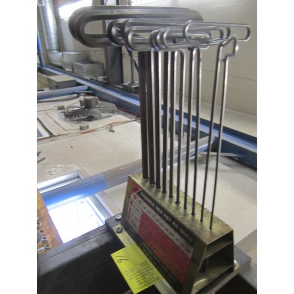 T HANDLE HEX KEY SET