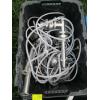 Image 1 : BIN OF ASST. STAINLESS STEEL FITTINGS, ETC.