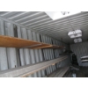 Image 2 : 2 SHELVES OF MISC. ALUMINUM, ANGLE IRON, TUBING, ETC.