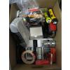 Image 2 : MISC. OFFICE SUPPLIES, ADDING MACHINE, CLOCK RADIO, ETC.