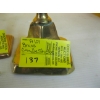Image 2 : 2 SETS OF BRASS CANDLESTICKS