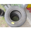 Image 4 : SET OF 4 P185/80R13 WINTER STUDDED TIRES
