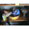 Image 1 : MISC. MASKS, WOODEN BOWL, BOOKS, ETC.