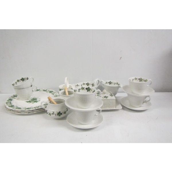 MARLBOROUGH OLD ENGLISH CHINA SET - NOT COMPLETE