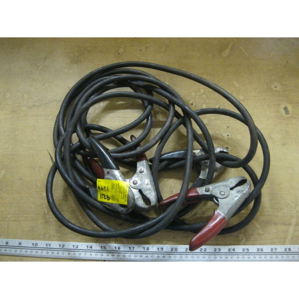 PAIR OF HEAVY DUTY JUMPER CABLES