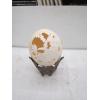 Image 1 : CARVED OSTRICH EGG