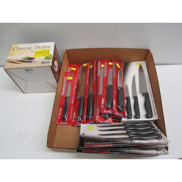 NEW KNIVES - STEAK & MISC.