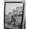 Image 1 : FRAMED POSTER OF TRAIN STATION, SM. PIONEER LIFE BELT, FRAMED INSTRUCTIONS MANUAL