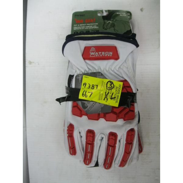 3 PAIR OF LEATHER SZ XL GLOVES