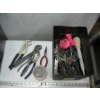 Image 2 : TOOLBOX & BIN OF ASST. TOOLS
