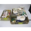 Image 1 : 2 BOXES OF MISC. SM. COLLECTABLES, FIGURINES, S&P SHAKERS, ETC.