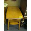 Image 1 : SOLID WOOD MAPLE 2 TIER OCCASIONAL TABLE