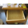 Image 4 : 3 PIECE DRESSER & NIGHT TABLE SET - PINE