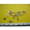 Image 2 : STERLING SILVER CHRISTMAS CHARM BRACELET - APPROX. 19G