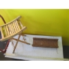 Image 1 : SM. FOLDING STOOL & A MITER BOX