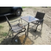 Image 2 : PATIO TABLE W/2 CHAIRS