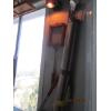 Image 2 : VINTAGE ICE SKATES W/SHARPENER HOLDER, GOALIE STICK, OLD SET OF GOLF CLUBS