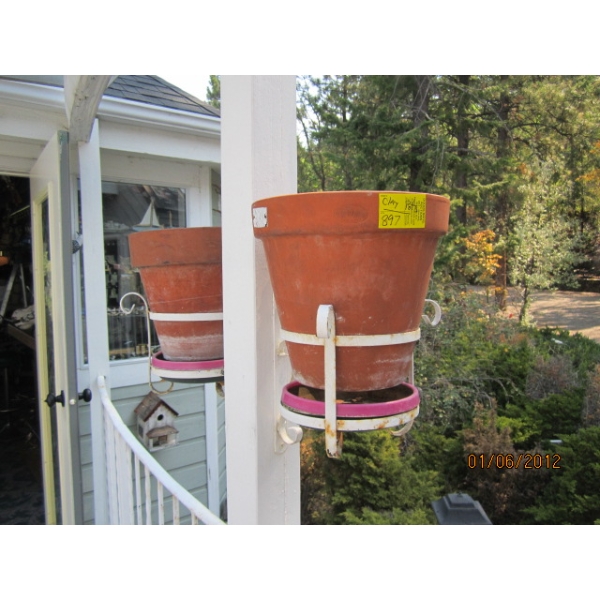 CLAY PLANTER POTS
