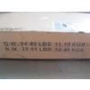 Image 3 : NEW IN BOX DOUBLE ROD GARMENT RACK W/WHEELS - CHROME