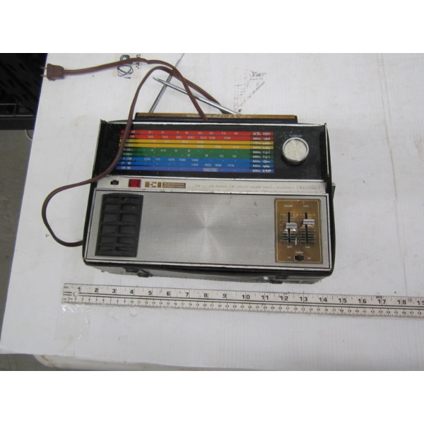 WEATHER SHORTWAVE RADIO - NOT WORKING