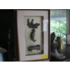 Image 1 : BOX FRAMED ANTIQUE METAL TOYS