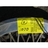 Image 3 : SET OF 4 WIRE SPOKE HUBCAPS - SOME DAMAGE