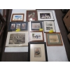 Image 1 : LG. LOT OF ASST. FRAMED PICTURES